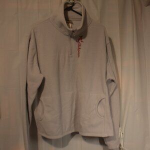KA Knights Apparel Women's Gray Quarter-Zip Alabama 2XL Fleece Pullover